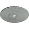 Ekena Millwork Melonie Ceiling Medallion (Fits Canopies up to 6 1/4"), 36 1/4"OD x 1 7/8"P, Primed White CM36ME - alternate 2